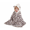 cartoon hooded kids towels for girl